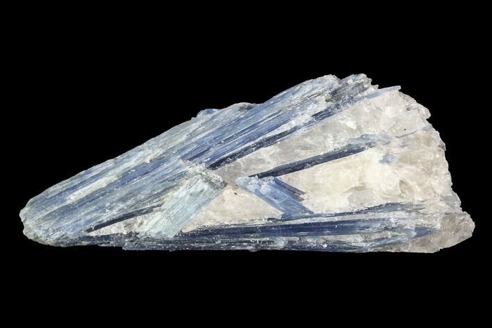 Vibrant Blue Kyanite Crystal Cluster - Brazil #95586